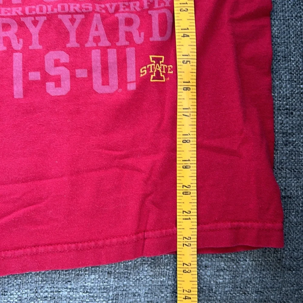 Nike Boys Iowa State University Ames Cyclones Short Sleeve T-Shirt XL